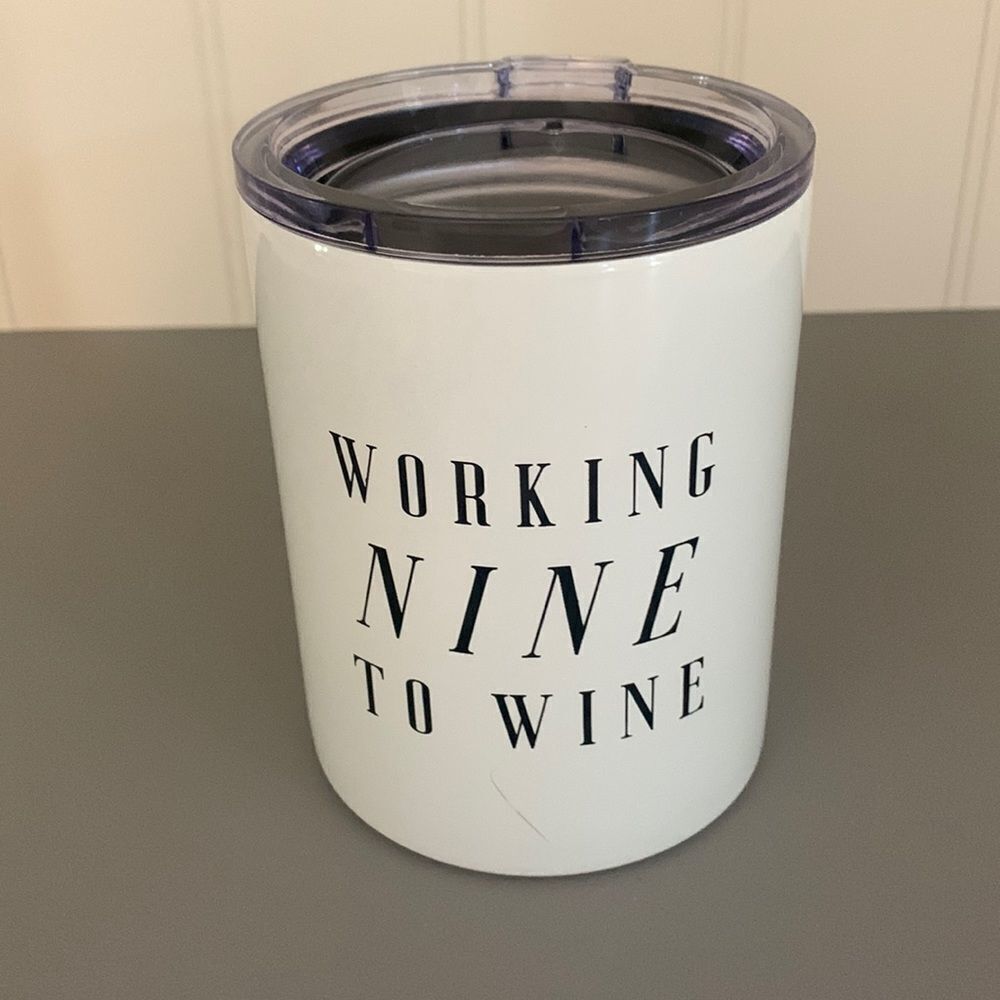Stainless Steel Wine Glass